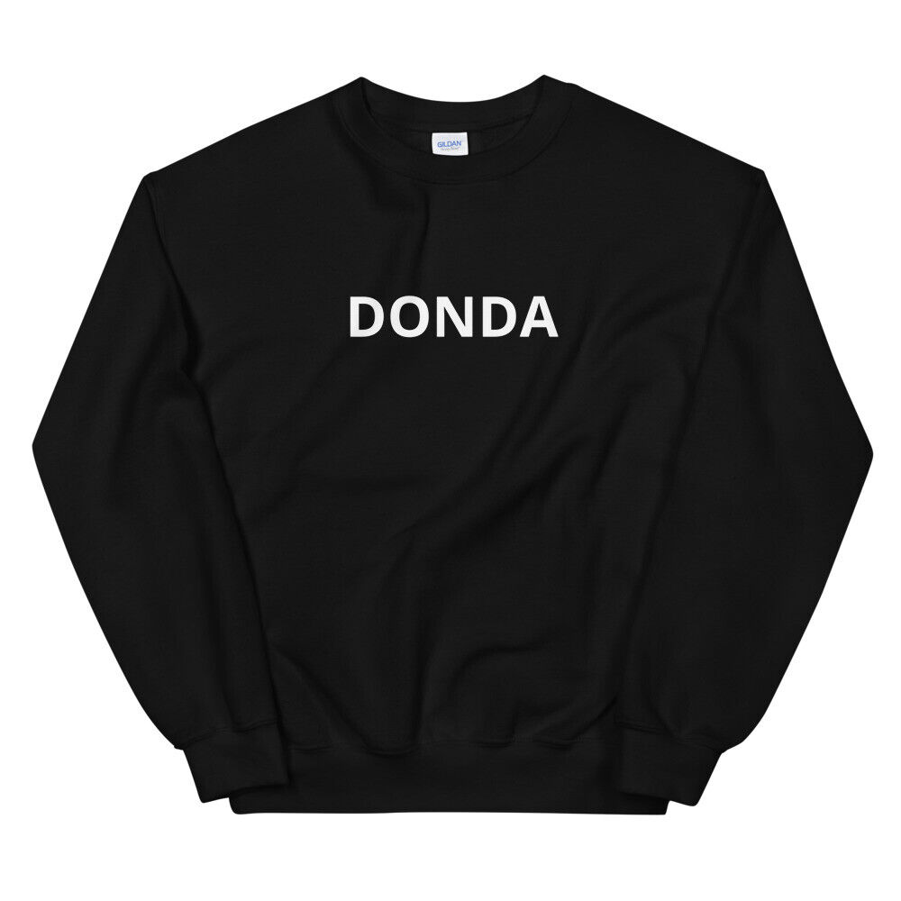 Donda Kanye West Unisex Sweatshirt Yeezus Vest 808 Yeezy Hip Hop Trap Good Merch