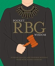 Pocket RBG Wisdom: Supreme Quotes a..., Hardie Grant Bo