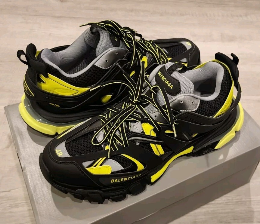 バレンシアガ トラック イエロー イエロー（黄色）系 BALENCIAGA