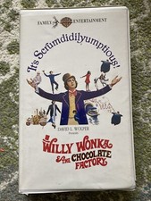 Willy Wonka and the Chocolate Factory (VHS, 1994)