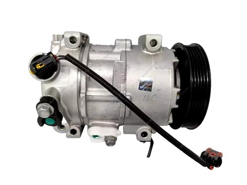NEW & GENUINE AIR CONDITONER COMPRESSOR ASSEMBLY FOR i20/ELITE FOR 2015-2020- - Picture 4 of 4