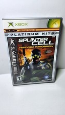 Tom Clancy's Splinter Cell Pandora Tomorrow Xbox Used Tested
