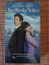 Two Weeks Notice (VHS, 2002) NEW, Sealed