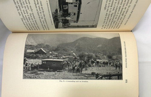 Recording Sound  Academy Motion Pictures & Arts Sciences 1931 1st Ed Book - Picture 8 of 8