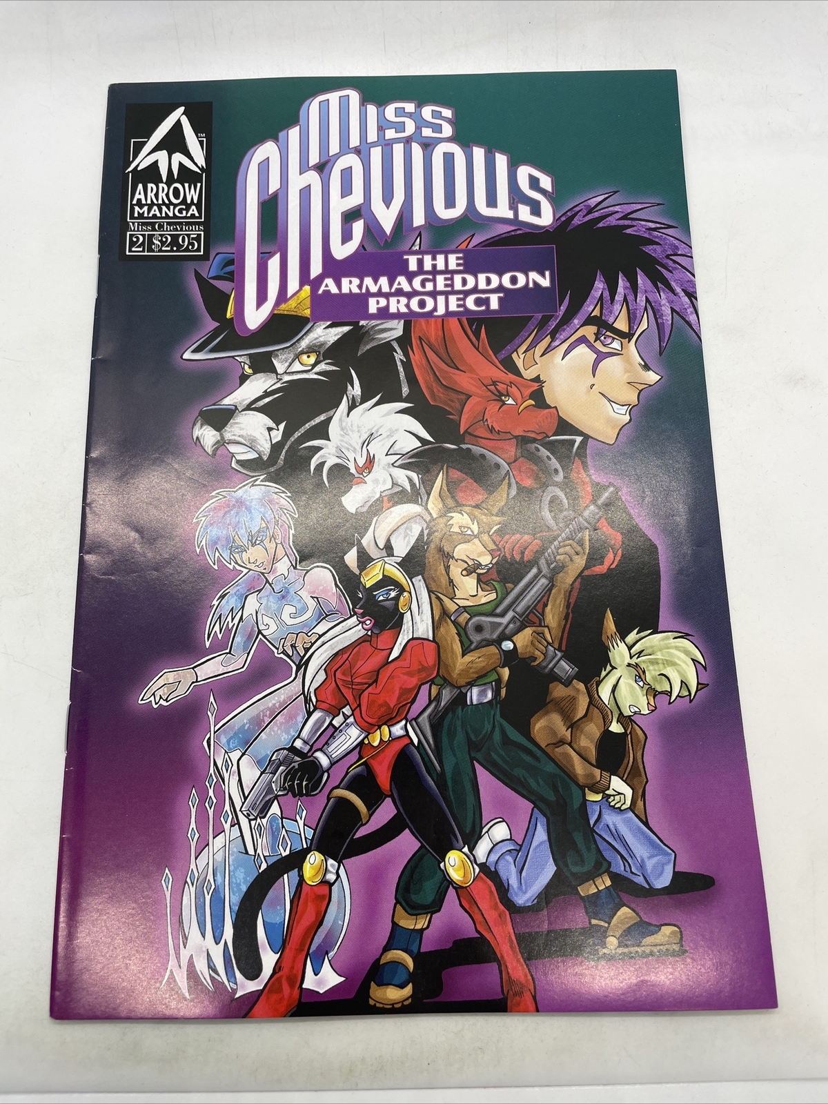 Miss Chevious: The Armageddon Project #2 Arrow Comics