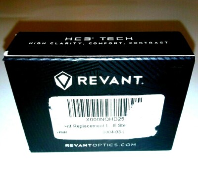 Revant Elite Replacement Lenses for Oakley Flak Jacket Polarized Stealth  Black