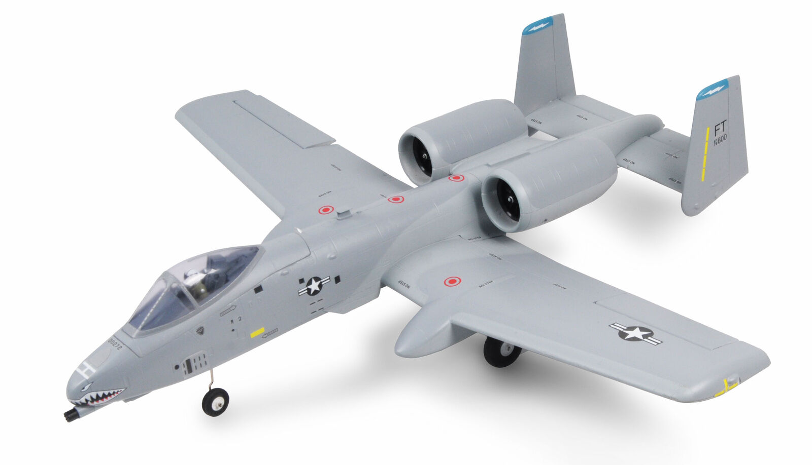 Amewi RC Flugzeug AMXPlanes A10 Thunderbolt II Jet EPO ARF