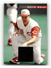 David Wells #469 1996 Donruss Cincinnati Reds Baseball Card MLB
