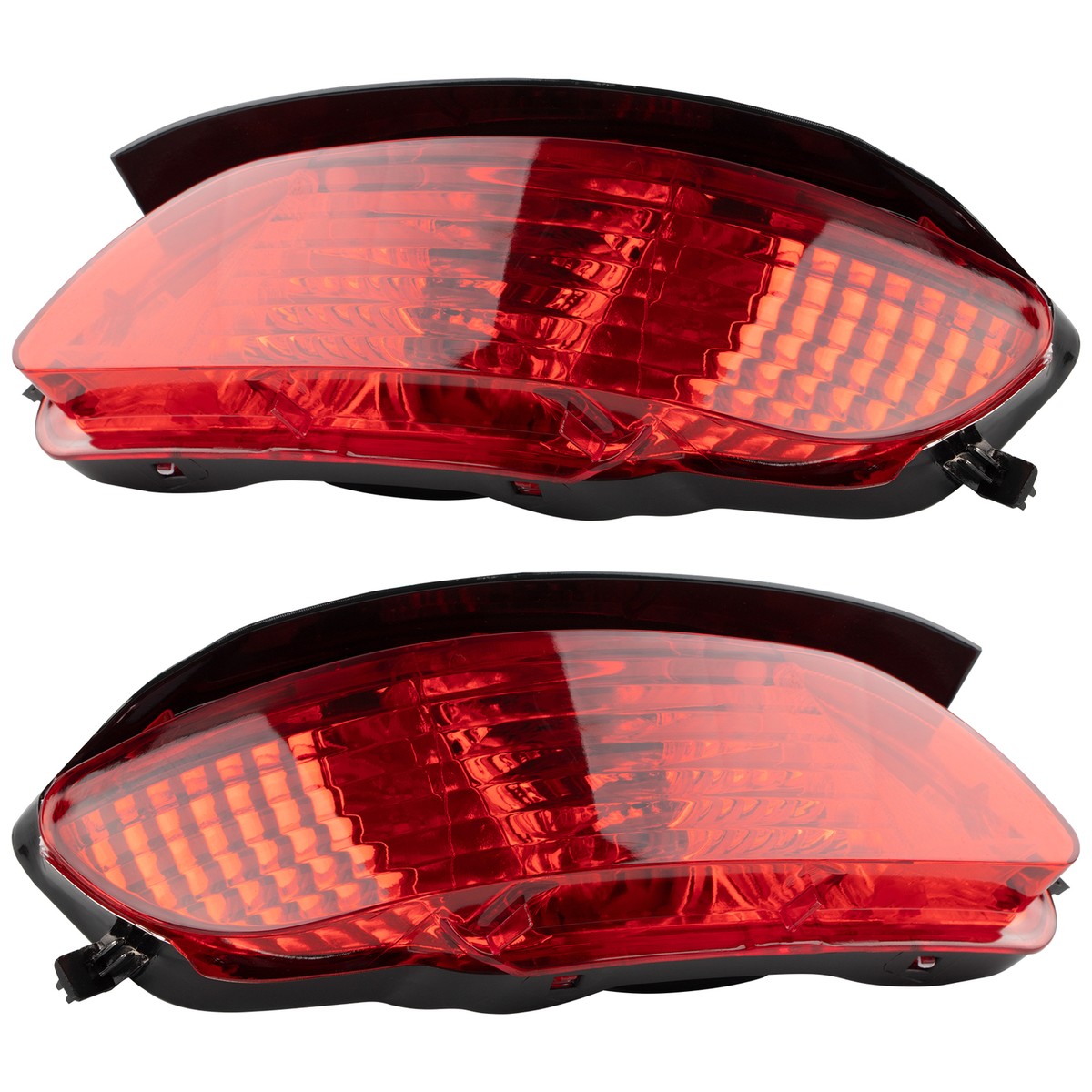 Rear Bumper Reflector Lght w/ Bulbs Ft For 2004-2009 Lexus RX400h