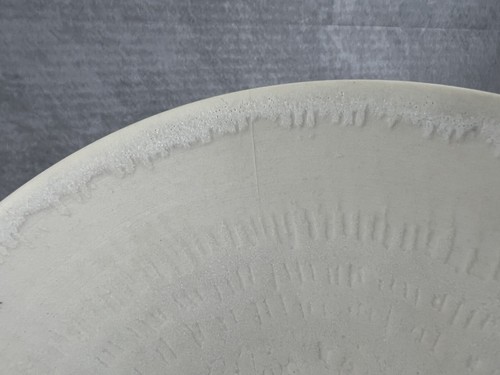 A Fabulous Mary White (1926-2013) Studio Pottery 25cm Flared Porcelain Bowl - Picture 10 of 19