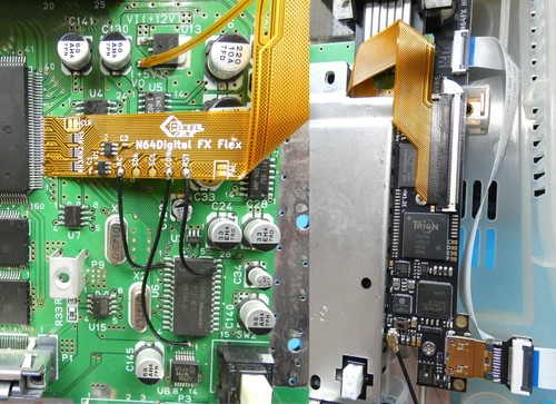 Nintendo 64 N64Digital HDMI Mod & Deblur PixelFX RetroGEM PAL NTSC Farben Color - Picture 2 of 70