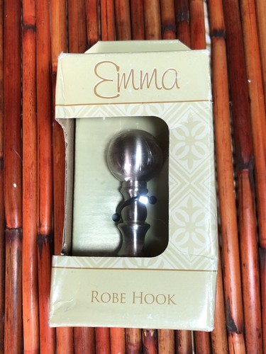 Atlas Homewares EMMSH Nickel Emma Collection 2" Single Robe Hook - Picture 5 of 5