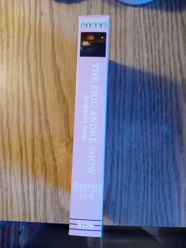 The Eric Andre Show Season One VHS Htf Rare Retro Release - Picture 2 of 5