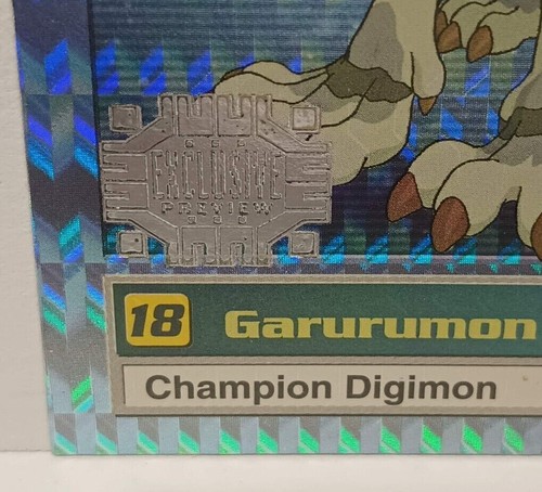 1999 1st Edition Digimon Exclusive Preview Holo Foil Cards - COMPLETE YOUR SET - Picture 66 of 125