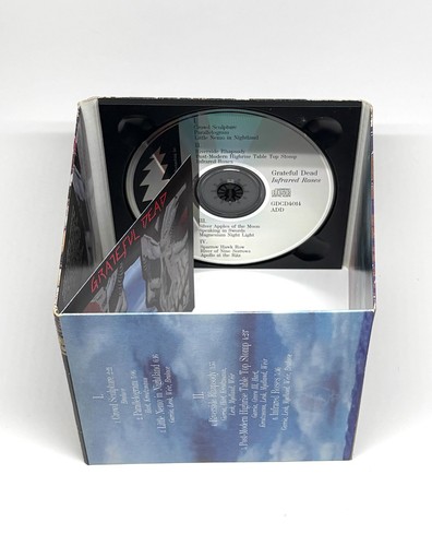 The Grateful Dead Infrared Roses CD 1991 - Picture 5 of 5