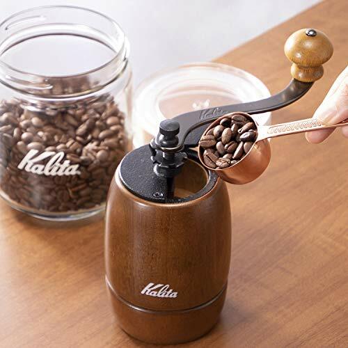 Kalita Coffee Mill Hand Grinder Wooden Brown KH-9 #42121 w/ from japan - Picture 2 of 7