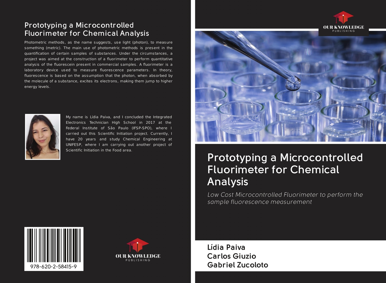 Prototyping A Microcontrolled Fluorimeter For Chemical Analysis Paiva