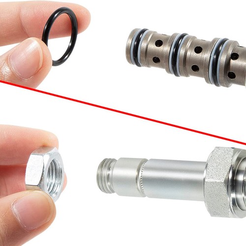 For Hydraforce SV08-40-0-N-00 Spool Valve 4-Way 3 GPM Solenoid-Cartridge Valve - Picture 4 of 11