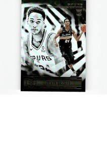 Devin Vassell RC 2020-21 Illusions Basketball Holo Refractor Rookie Card #171