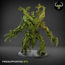Wild Lords Savage, Forest Spirit 3D Printed ClayBeastCreation