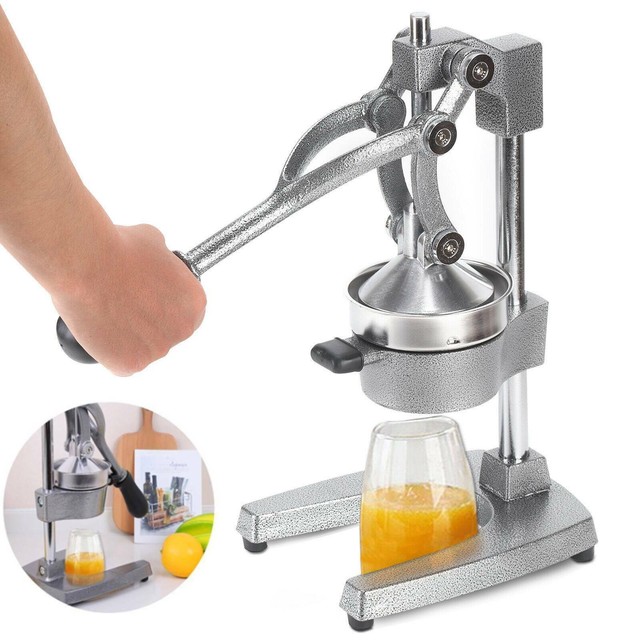Lumaland Professional Manual Juicer HAND PRESS Citrus Squeezer Fruit Juicer