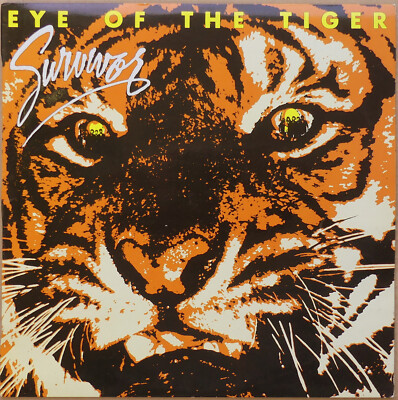 LP - SURVIVOR ''EYE OF THE TIGER'' - SPAIN PRESS - 1982 - EX