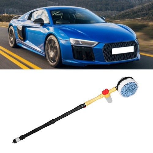 Vehicle Car Rotating Wash Cleaning Brush Sponge Cleaner Hose Tool Washing Clean - Picture 4 of 12