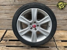 2007-2023 JAGUAR F-TYPE XF XK XE FACTORY WHEEL RIM 7.5Jx18+TIRE 225/45 R18 OEM