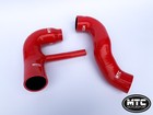 MTC MOTORSPORT FORD FIESTA 1.0L ECOBOOST INDUCTION TURBO HOSE KIT MK7 MK8 RED