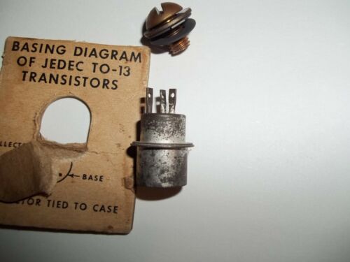 Vintage Through Hole Germanium Power Transistors - Picture 4 of 11