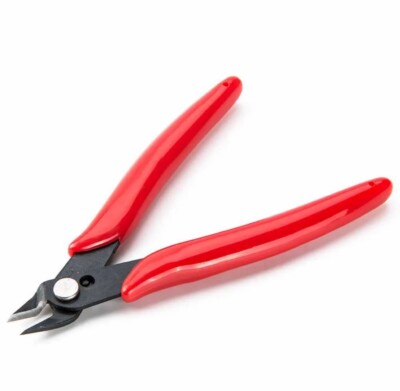 Electrical Cutting Plier Jewelry Wire Cable Cutter Side Snips Flush Pliers Tool 