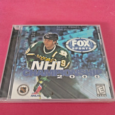 Sony NHL Championship 2000 PC Game BRAND New Sealed FOX Sports