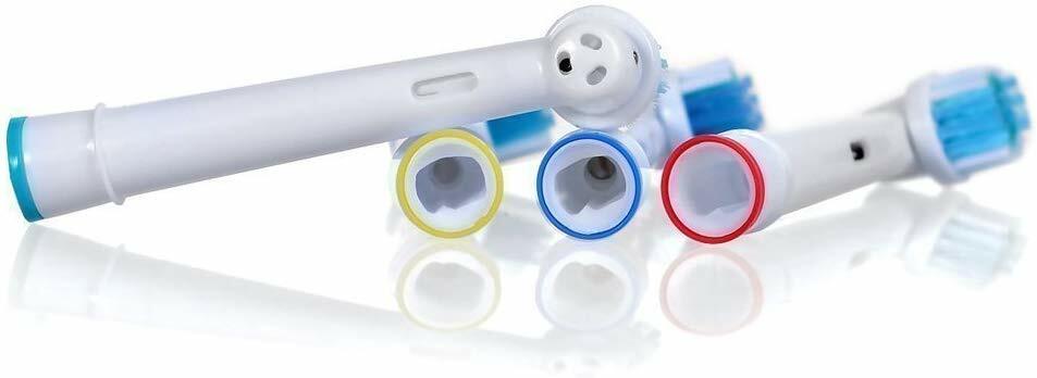16 Aufsteckbürsten Ersatzbürsten kompatibel für Oral B Zahnbürsten Aufsätze