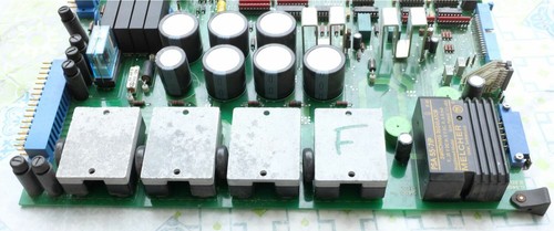 Grafikontrol 9409 G.9408/1 II ED. PCB Circuit Board (Ref. F) - Imagen 2 de 12