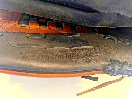 Rawlings Renegade 13" RS1308 Baseball Handschuh Mitt LHT braun Leder Basked Web - Bild 9 von 21