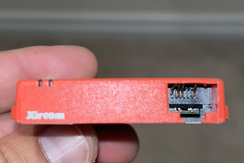 Xircom RBEM56G-100 RealPort CardBus Ethernet 10/100+ Modem 56K PCMCIA Card - 第 3/3 張圖片