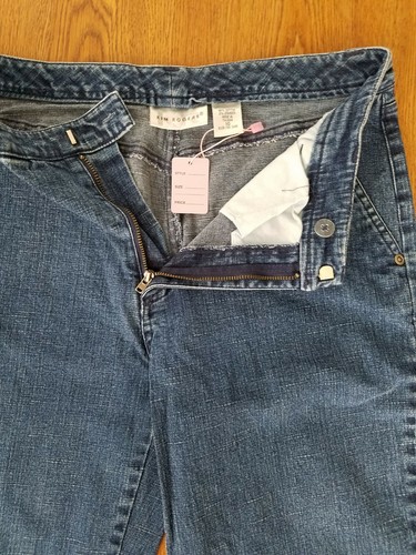 Kim Rogers Denim Jeans Size 10 - Picture 8 of 8