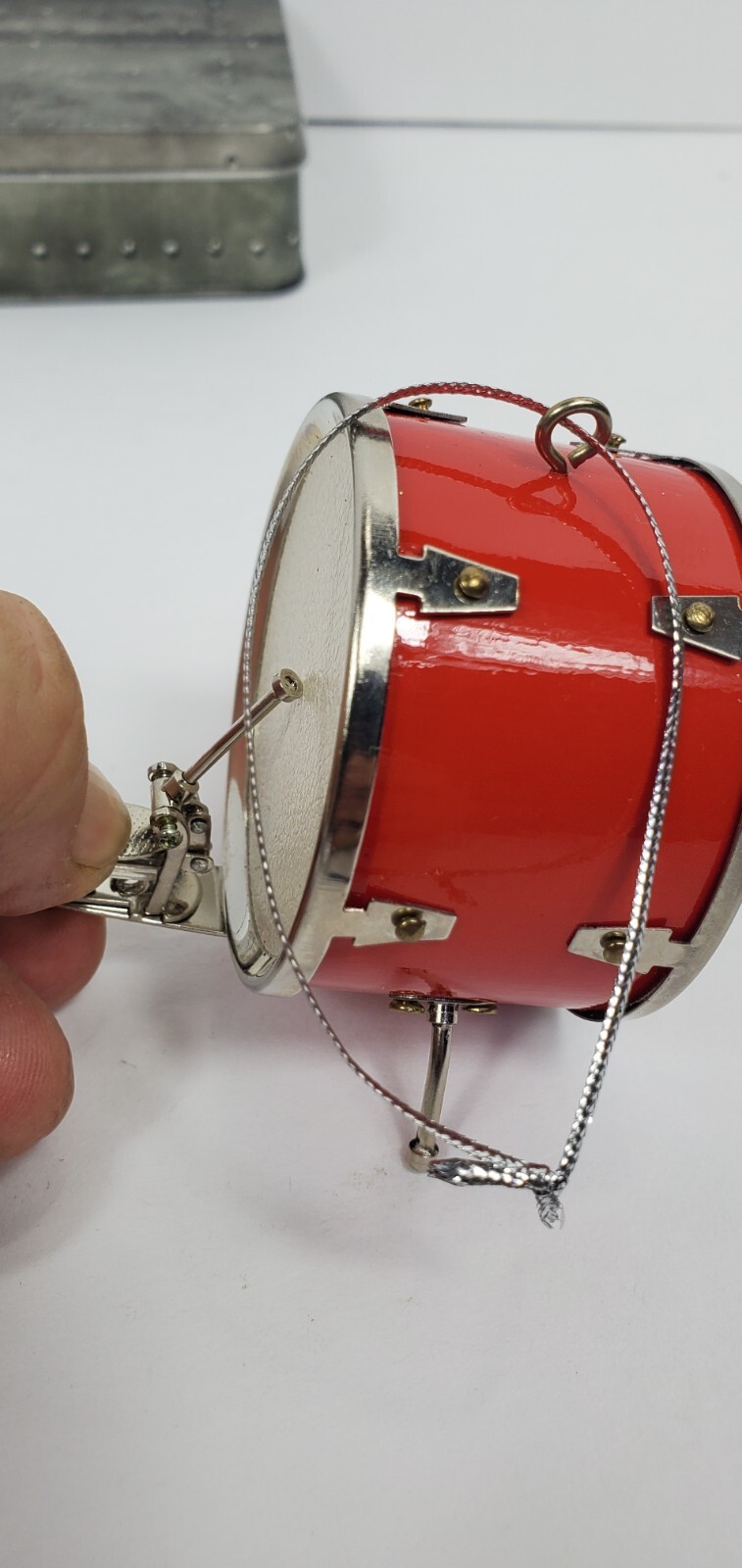 Preservation Hall Jazz Band of New Orleans, LA Bass Drum Christmas Ornament eBay