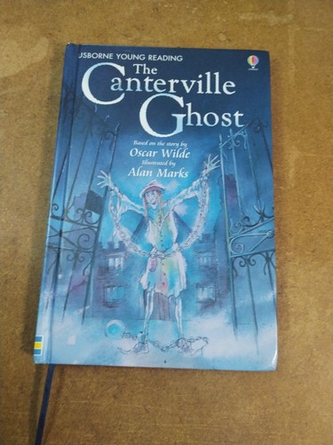 The Canterville Ghost USBORNE Young Reading (Series 2)) By Gillian Doherty - Picture 2 of 8