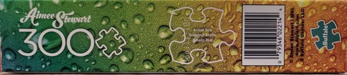 Aimee Stewart "Gocce d'acqua" puzzle 300 pezzi di Buffalo Games - Foto 2 di 2