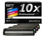10x Pro Toner F Sleeve R Samsung Proxpress C-3060-ND C-3060-FR