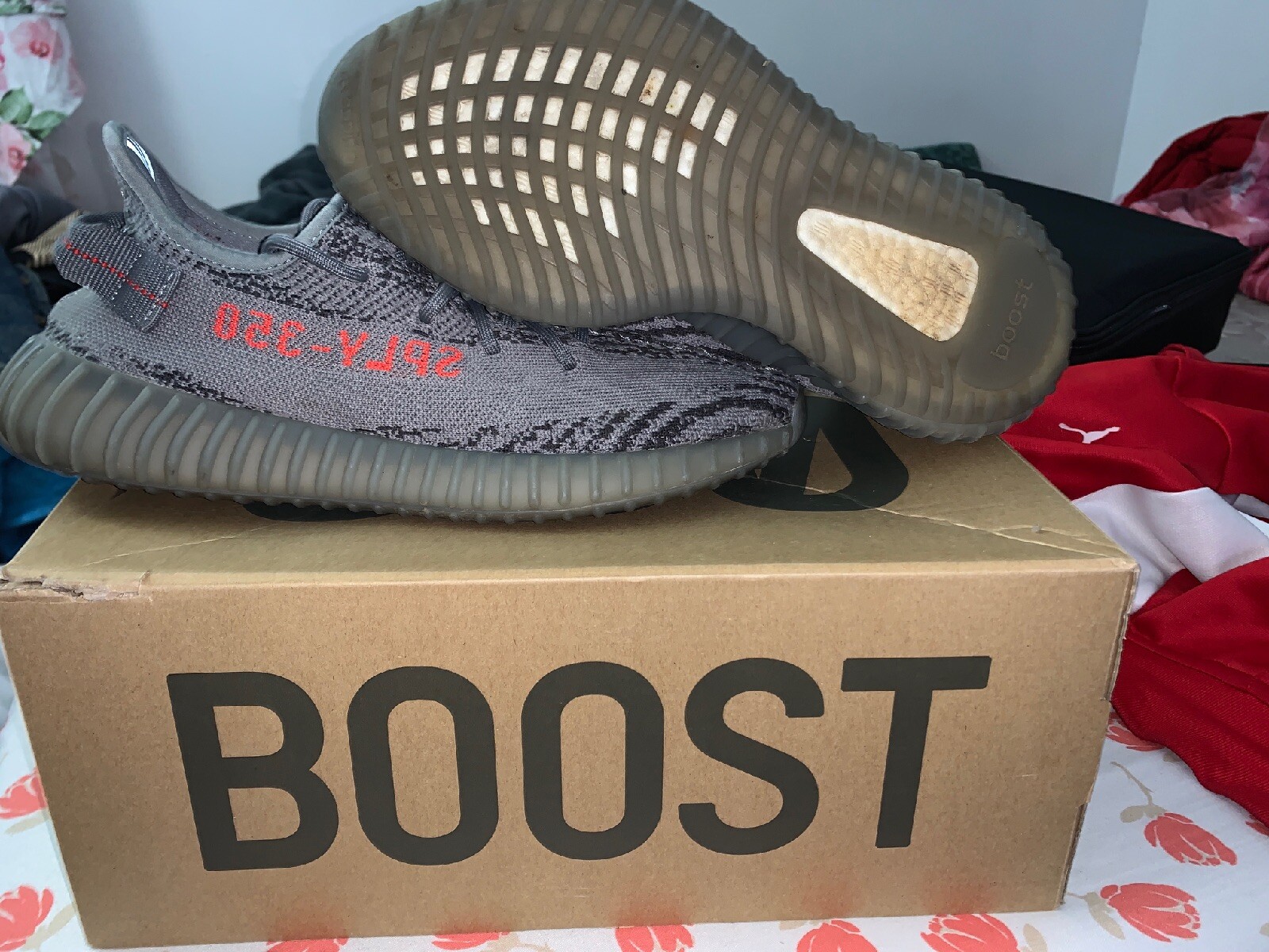 ADIDAS COCONUT Yeezy Boost 350 V2 'Beluga 2 0' Gaia