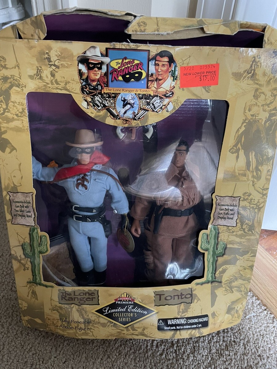 The Lone Ranger and Tonto Action figures, Limited Edition