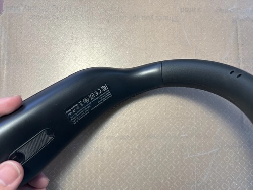 Neck Fan, Hands Free Bladeless Neck Fans Portable Rechargeable, 6000 mAh Battery - Picture 9 of 21