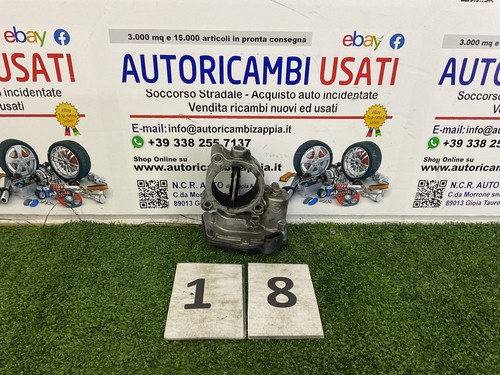 CORPO FARFALLATO BMW SERIE 5 E90 BERLINA 2.0 2005-2013 5.08369.03 7810752 USATO - Imagen 1 de 7