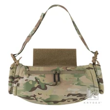 KRYDEX Tactical Soft Shell Hand Warmer VestDrop ShoulderHanger Winter Outdoor MC
