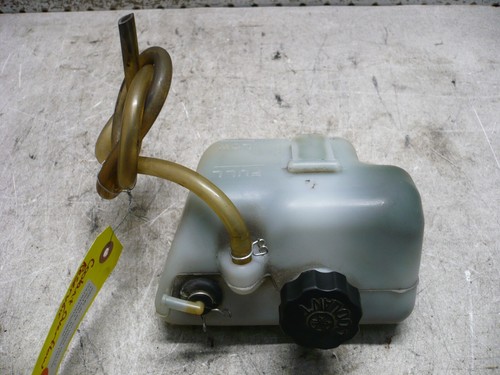 YAMAHA 2000 85-86 88-07 VMAX VMX12 RADIATOR COOLANT OVERFLOW RESERVOIR TANK OEM - Picture 3 of 9