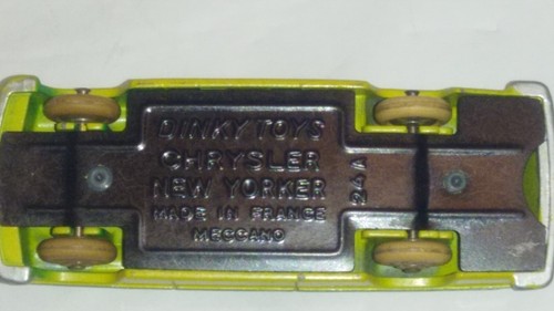 1/43 DINKY 24A Chrysler New Yorker - Foto 5 di 5