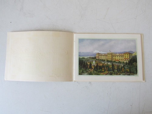 BROCHURE GRAND HOTEL EXCELSIOR VARESE - PRIMI 900 - Picture 2 of 7