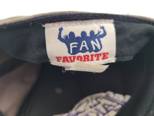 Los Angeles Lakers Fan Favorite Distressed Adjustable Hat Cap Men Women NBA Gray - Picture 19 of 20